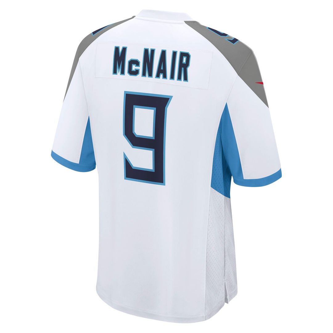 Tennessee Titans Steve McNair Nike Retired Player Game Jersey - White