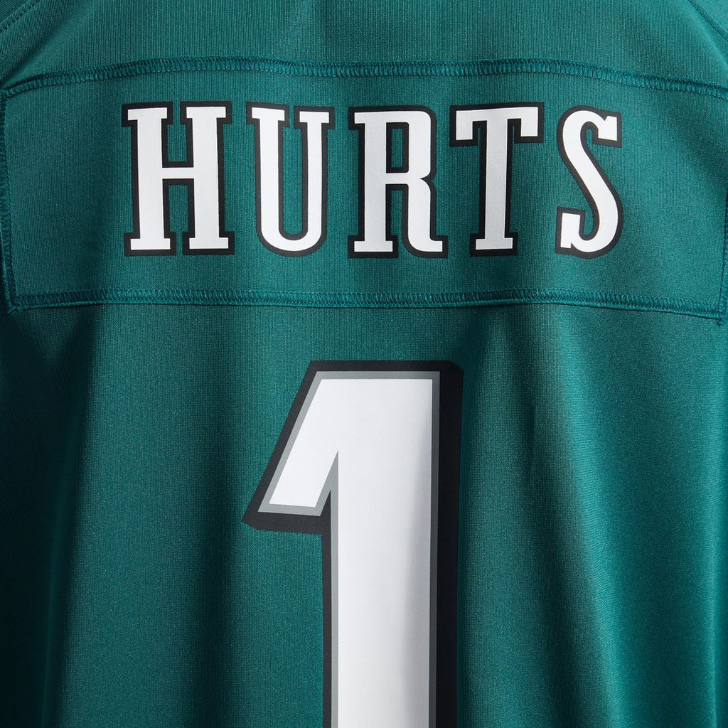 Philadelphia Eagles Jalen Hurts Nike Team Game Jersey - Midnight Green