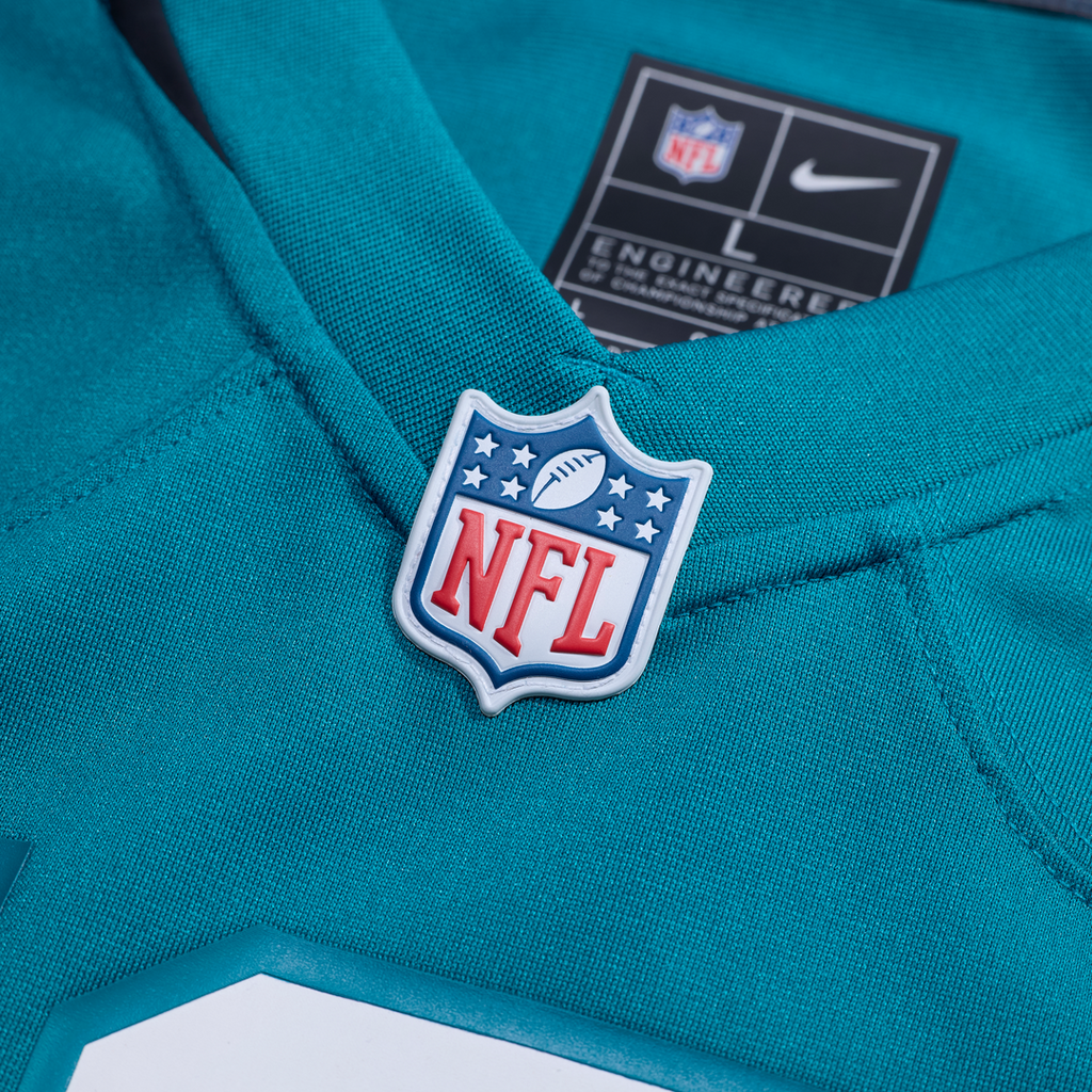 Jacksonville Jaguars Jack Kiser Nike Team Game Jersey - Teal