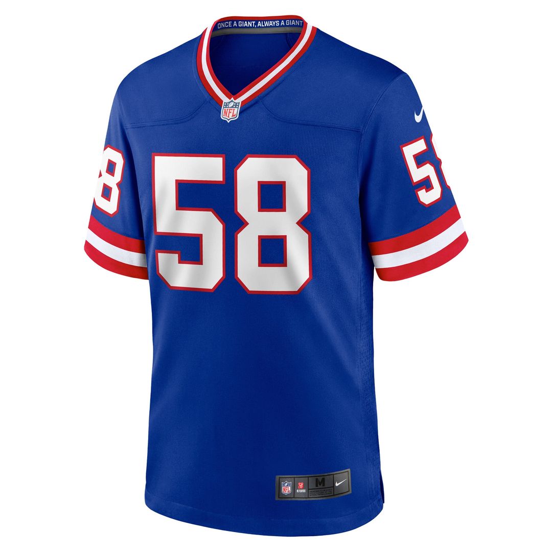 New York Giants Carl Banks Nike Retired Player Alternate Game Jersey - Royal