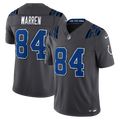 Indianapolis Colts Tyler Warren Nike 2026 Rivalries Collection Stitched Limited Jersey - Anthracite