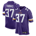 Minnesota Vikings Tavierre Thomas Nike Team Game Jersey - Purple