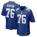 New York Giants Jon Runyan Nike Team Game Jersey - Royal