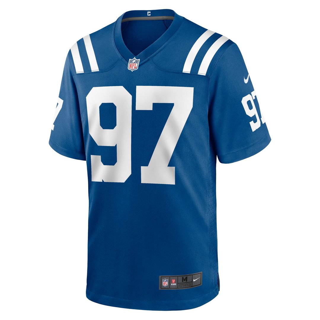 Indianapolis Colts Laiatu Latu Nike Player Game Jersey - Royal