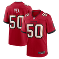 Tampa Bay Buccaneers Vita Vea Nike Game Jersey - Red