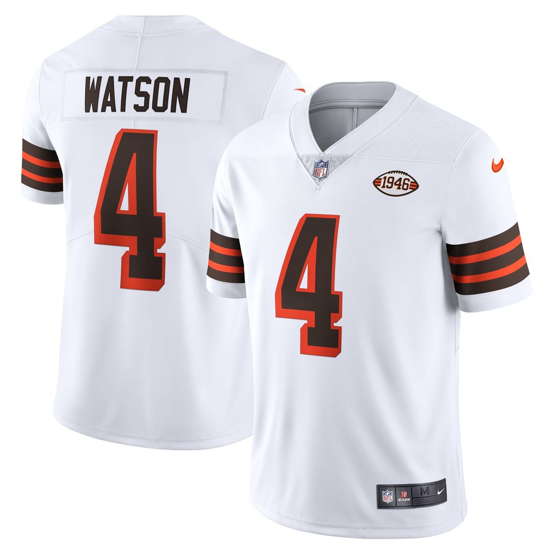 Cleveland Browns Deshaun Watson Nike Vapor Limited Jersey - Brown