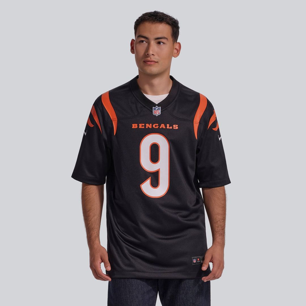 Cincinnati Bengals Joe Burrow Nike Alternate Game Jersey - Orange