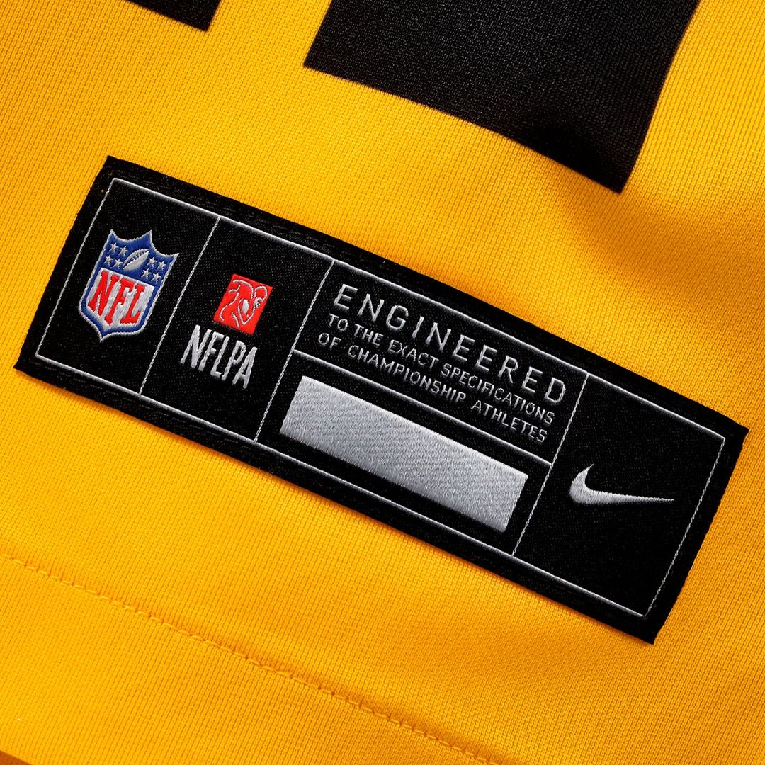Pittsburgh Steelers Jack Sawyer Nike Alternate Game Jersey - Gold