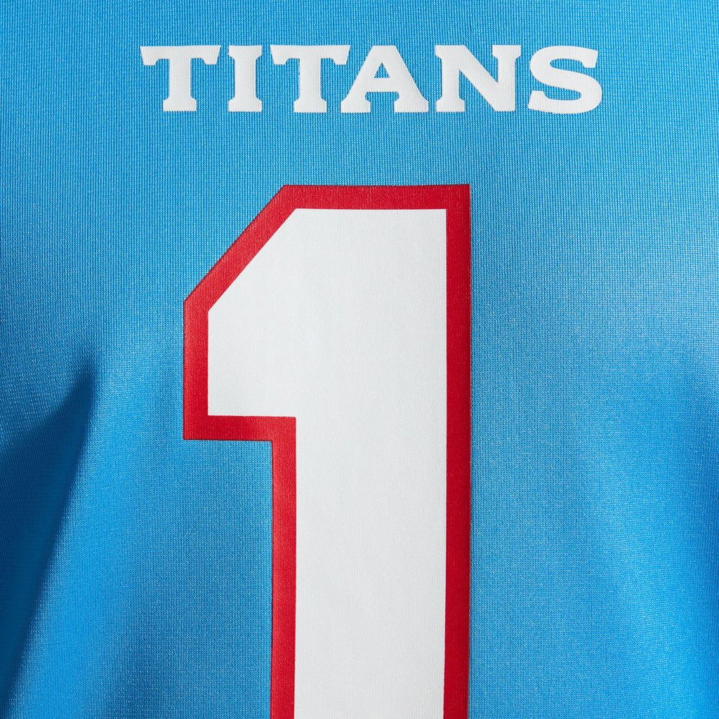 Tennessee Titans Cameron Ward Nike Game Jersey - Light Blue