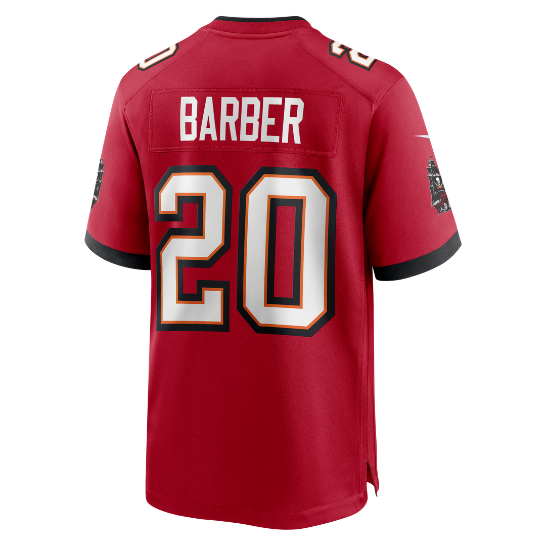 Tampa Bay Buccaneers Ronde Barber Nike Game Retired Player Jersey - Red