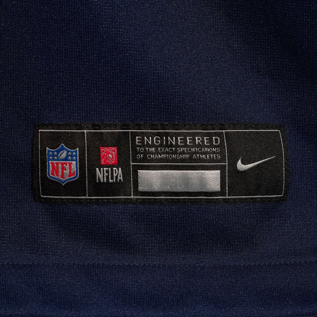 Denver Broncos Bo Nix Nike Player Game Jersey - Orange
