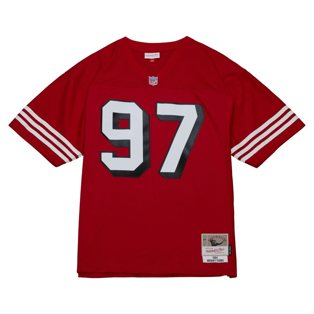 San Francisco 49ers Bryant Young Mitchell & Ness Legacy Replica Jersey - White