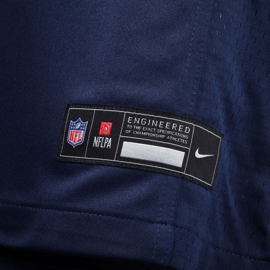 Seattle Seahawks Nick Emmanwori Nike Team Game Jersey - College Navy
