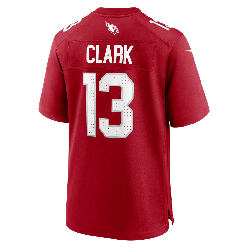 Arizona Cardinals Kei'Trel Clark Nike Game Jersey - Cardinal