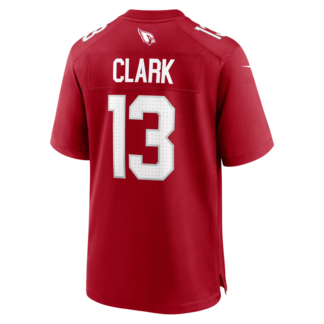 Arizona Cardinals Kei'Trel Clark Nike Game Jersey - Cardinal