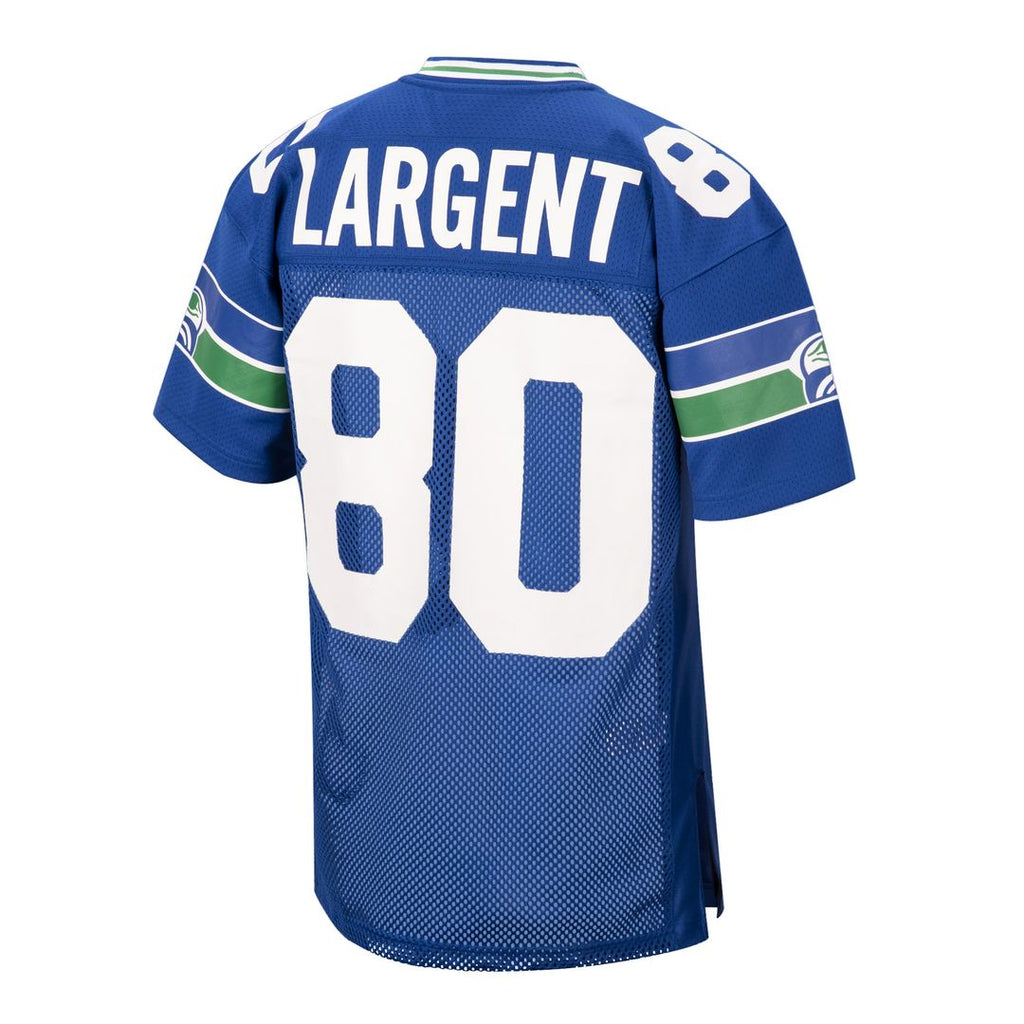 Seattle Seahawks 1985 Steve Largent Mitchell & Ness Authentic Throwback Retired Player Jersey - Royal