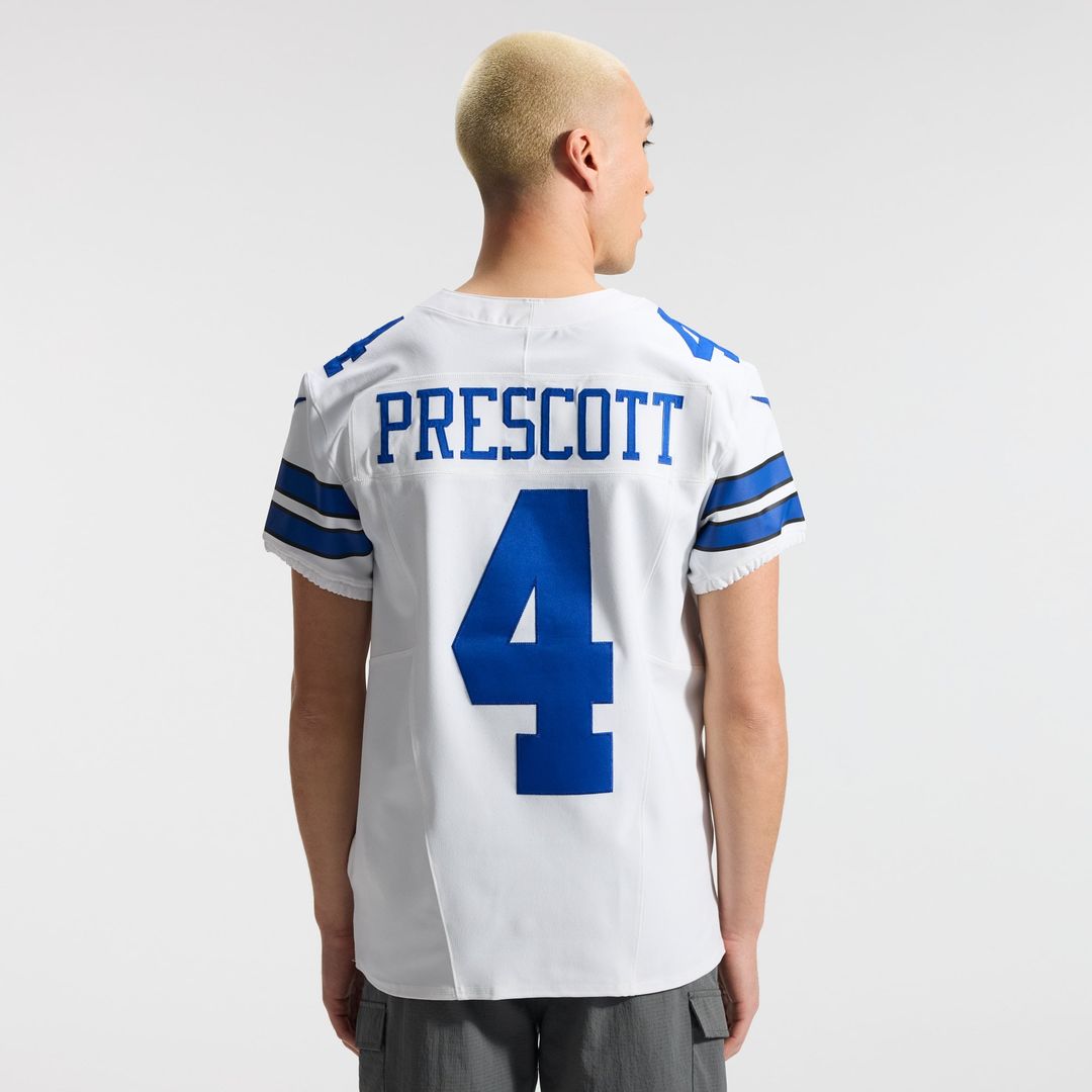 Dallas Cowboys Dak Prescott Nike Vapor F.U.S.E. Elite Jersey - White