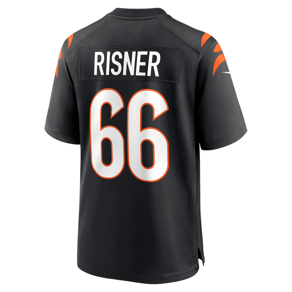 Cincinnati Bengals Dalton Risner Nike Team Game Jersey - Black