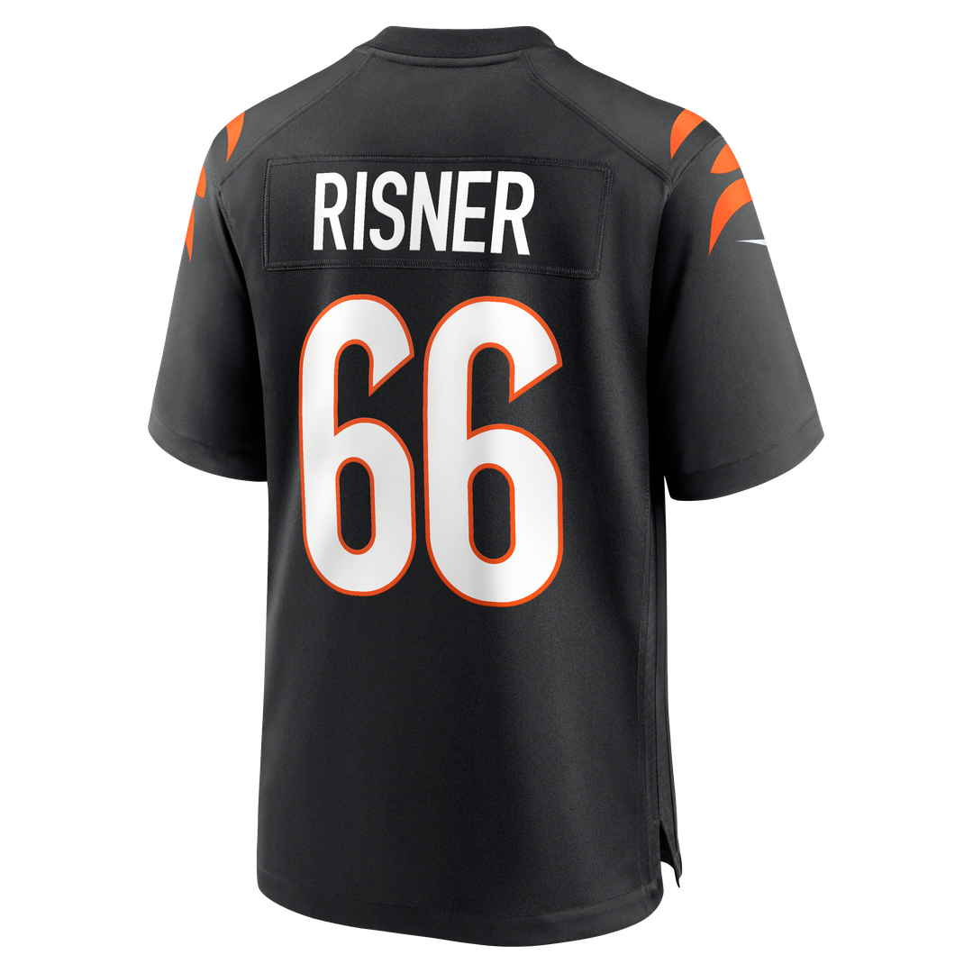 Cincinnati Bengals Dalton Risner Nike Team Game Jersey - Black