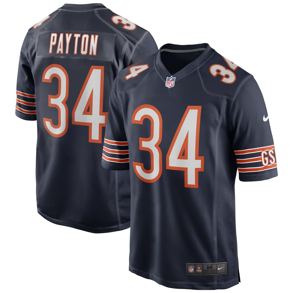 Chicago Bears Walter Payton Nike Game Retired Player Jersey - Navy