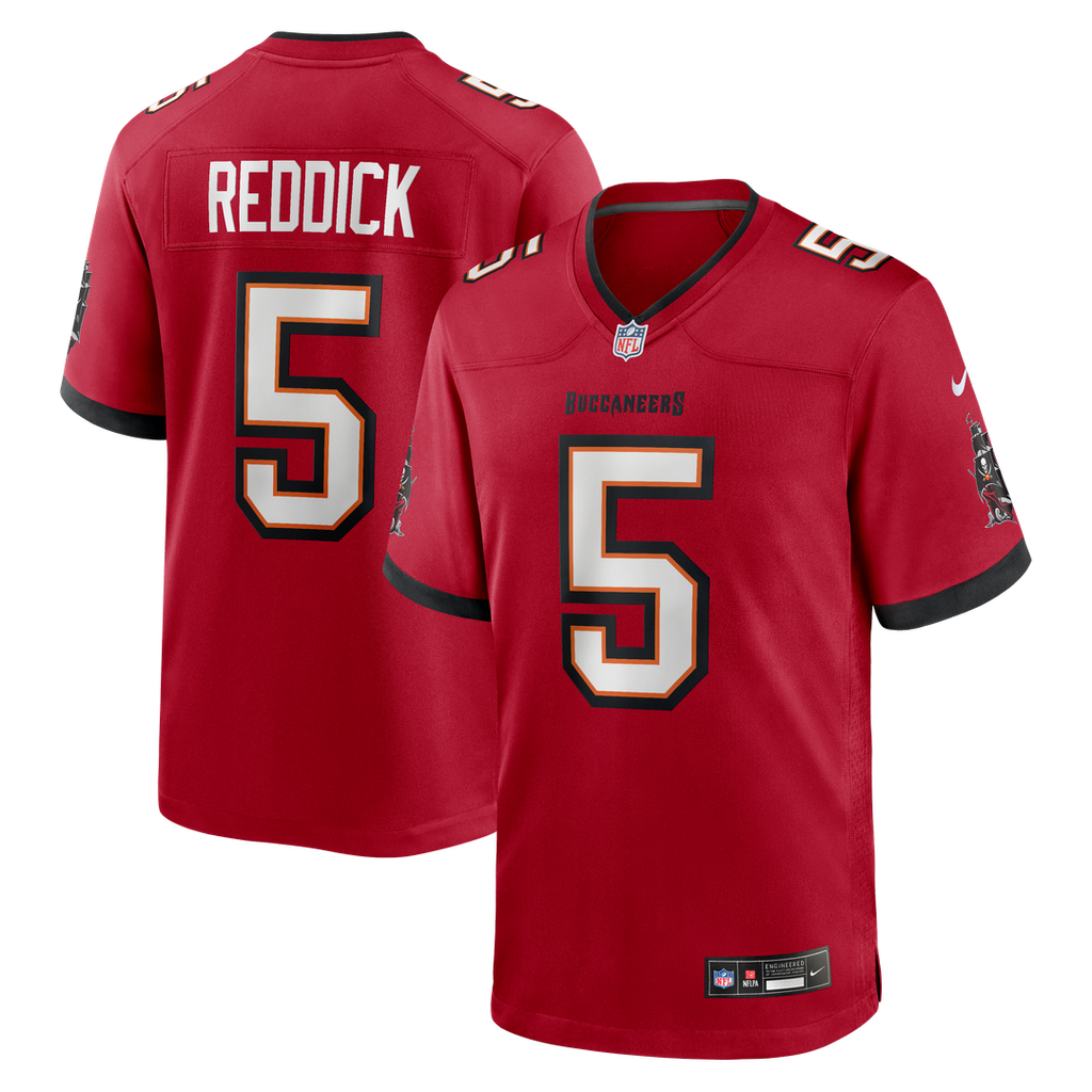 Tampa Bay Buccaneers Haason Reddick Nike Team Game Jersey - Red