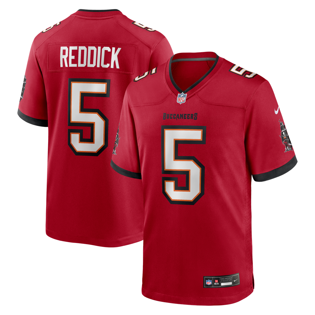 Tampa Bay Buccaneers Haason Reddick Nike Team Game Jersey - Red