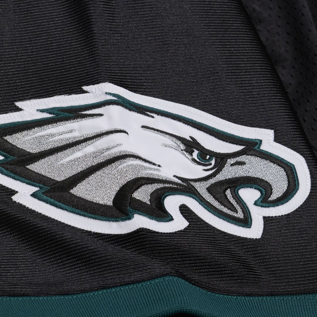 Philadelphia Eagles Michael Vick Mitchell & Ness 2012 Authentic Throwback Jersey - Black
