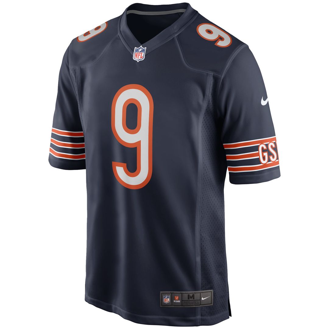 Chicago Bears Jim McMahon Nike Game Retired Player Jersey - Navy