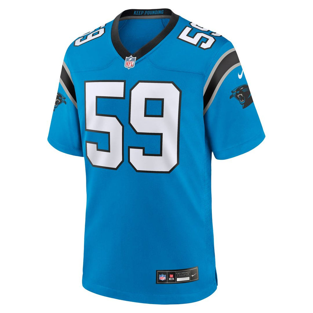 Carolina Panthers Luke Kuechly Nike Retired Player Alternate Game Jersey - Blue
