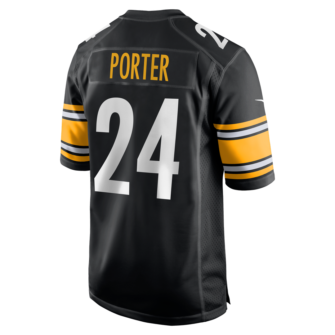 Pittsburgh Steelers Joey Porter Jr. Nike Alternate 1933 Throwback Game Jersey - Gold