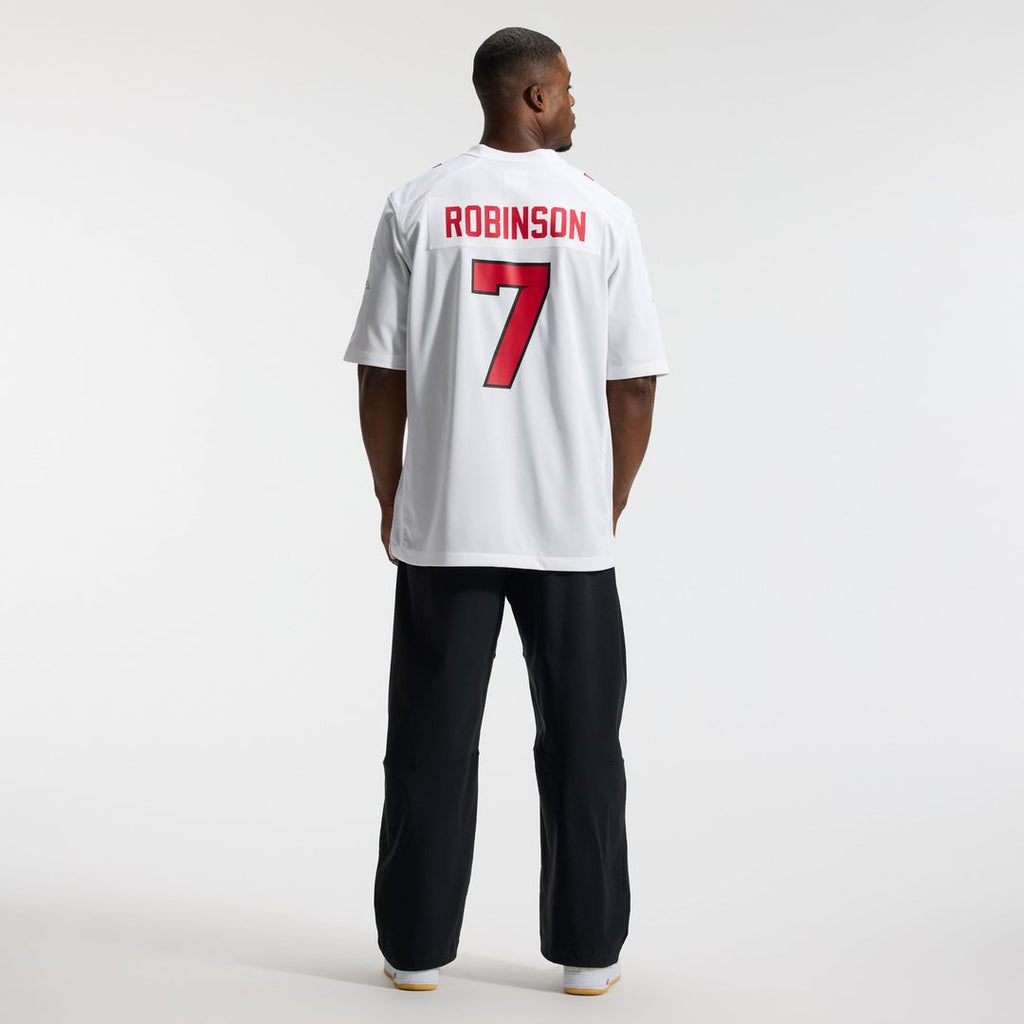 Atlanta Falcons Bijan Robinson Nike Game Jersey - White
