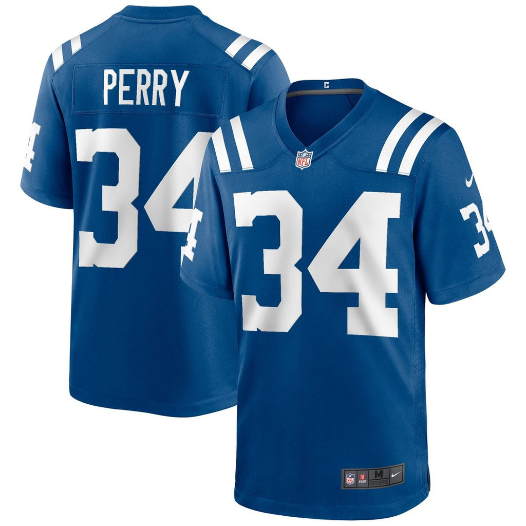 Indianapolis Colts Joe Perry Nike Game Retired Player Jersey - Royal