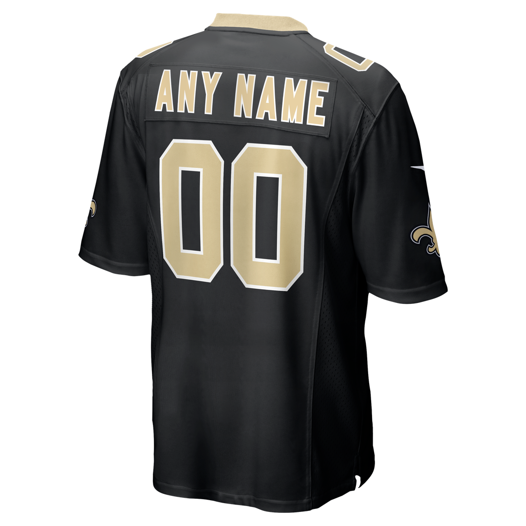 New Orleans Saints Nike Alternate Custom Game Jersey - White