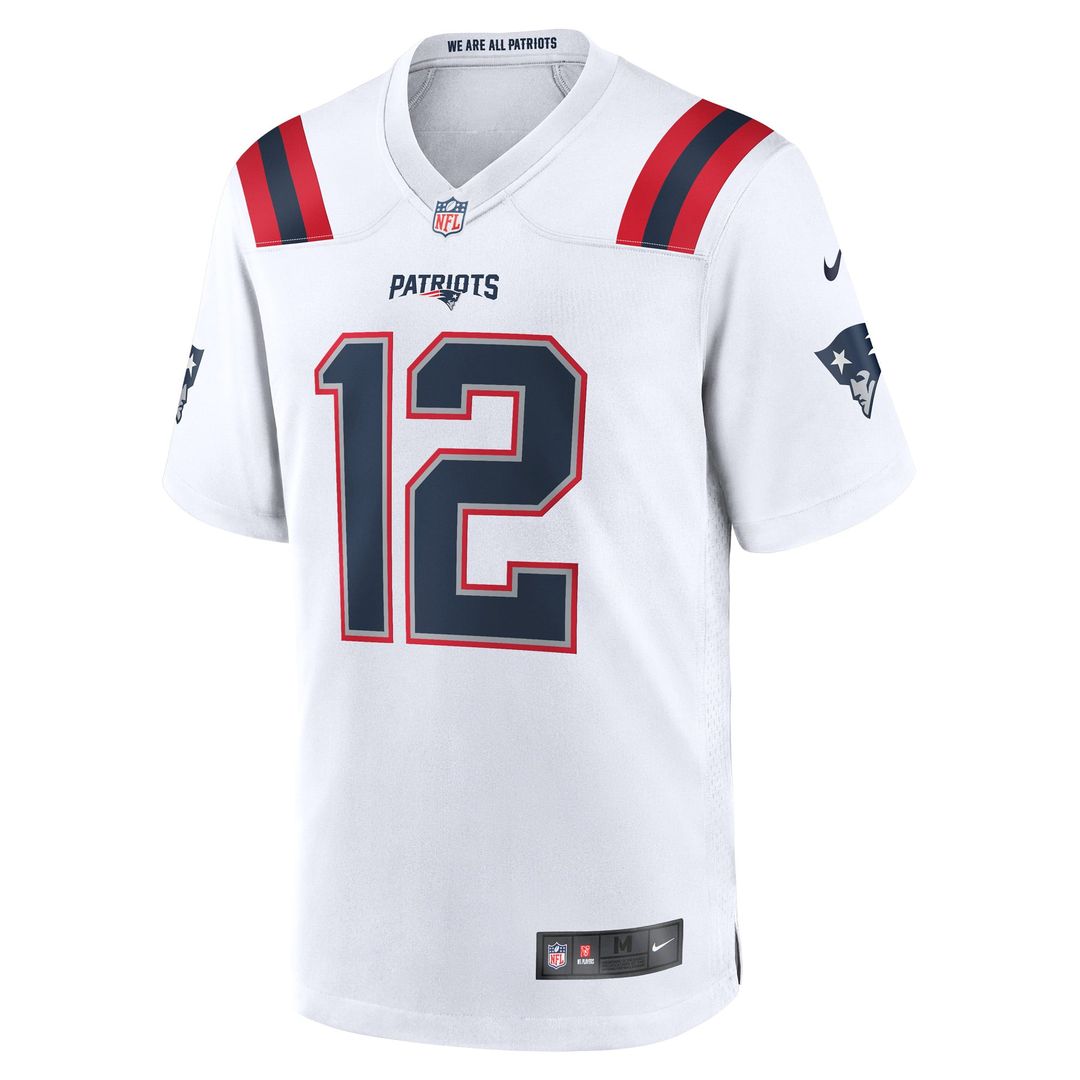 New England Patriots Nike Game Retired Player Jersey - Navy