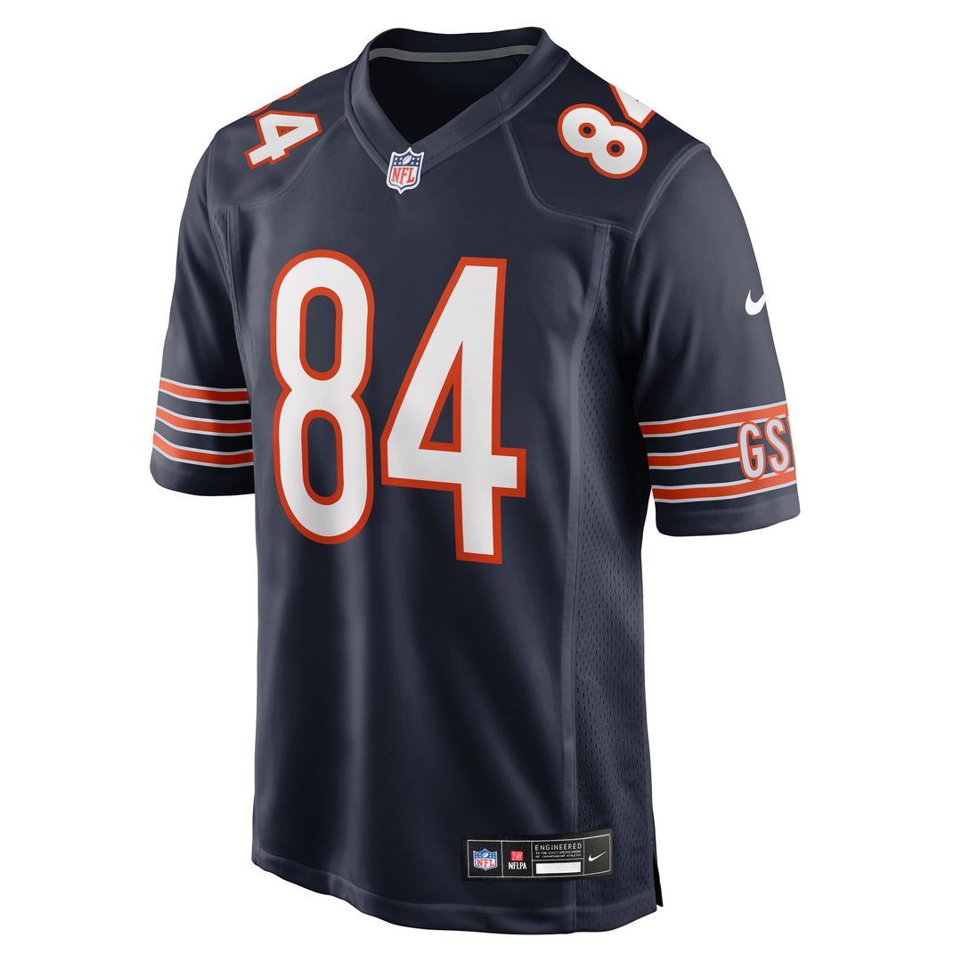 Chicago Bears Colston Loveland Nike Team Game Jersey - Navy