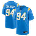 Los Angeles Chargers Dalvin Tomlinson Nike Team Game Jersey - Powder Blue