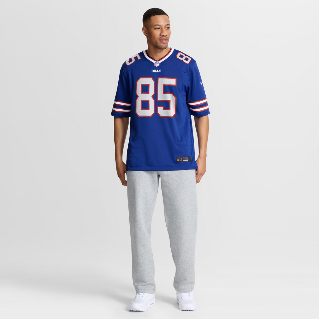 Buffalo Bills Jackson Hawes Nike Team Game Jersey - Royal