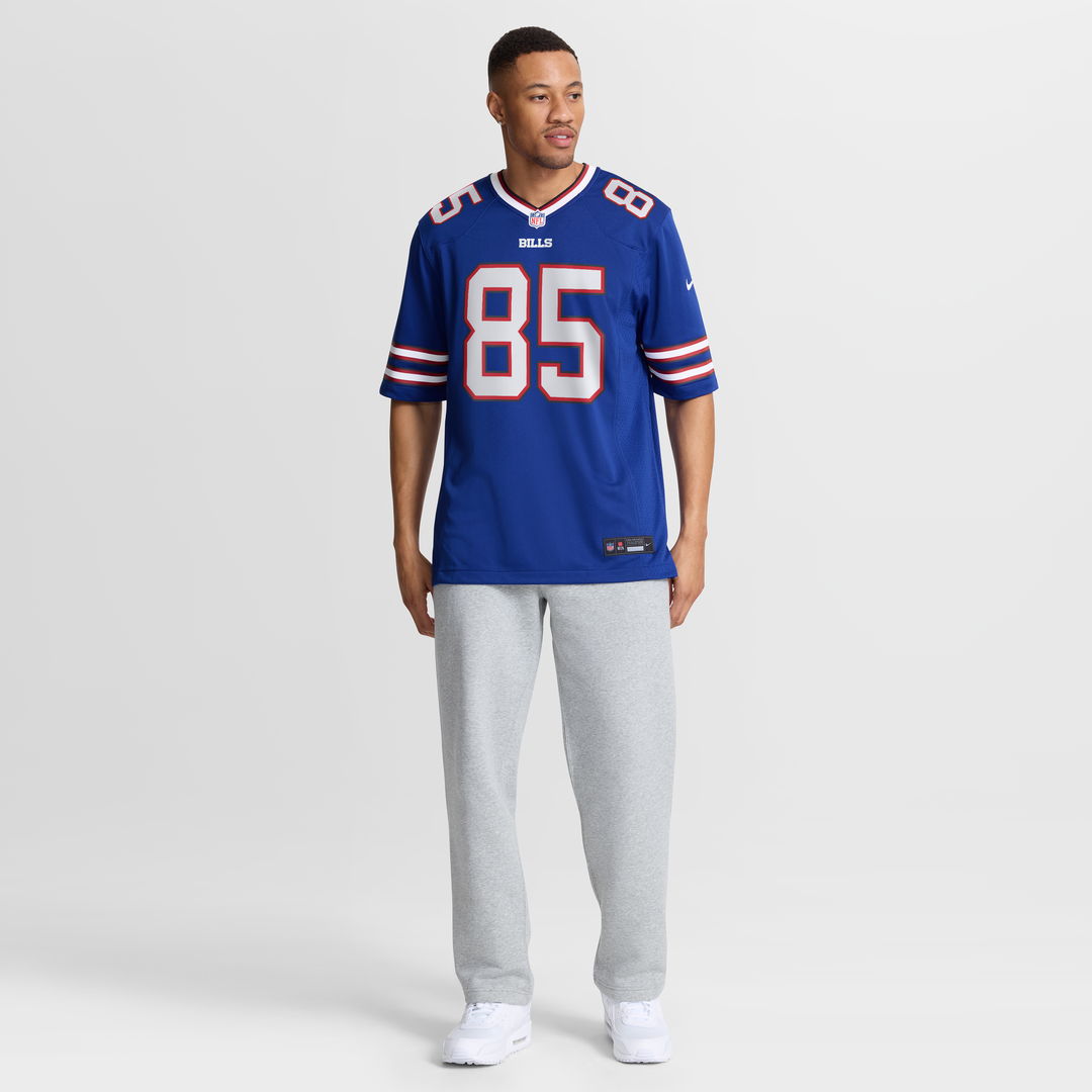 Buffalo Bills Jackson Hawes Nike Team Game Jersey - Royal