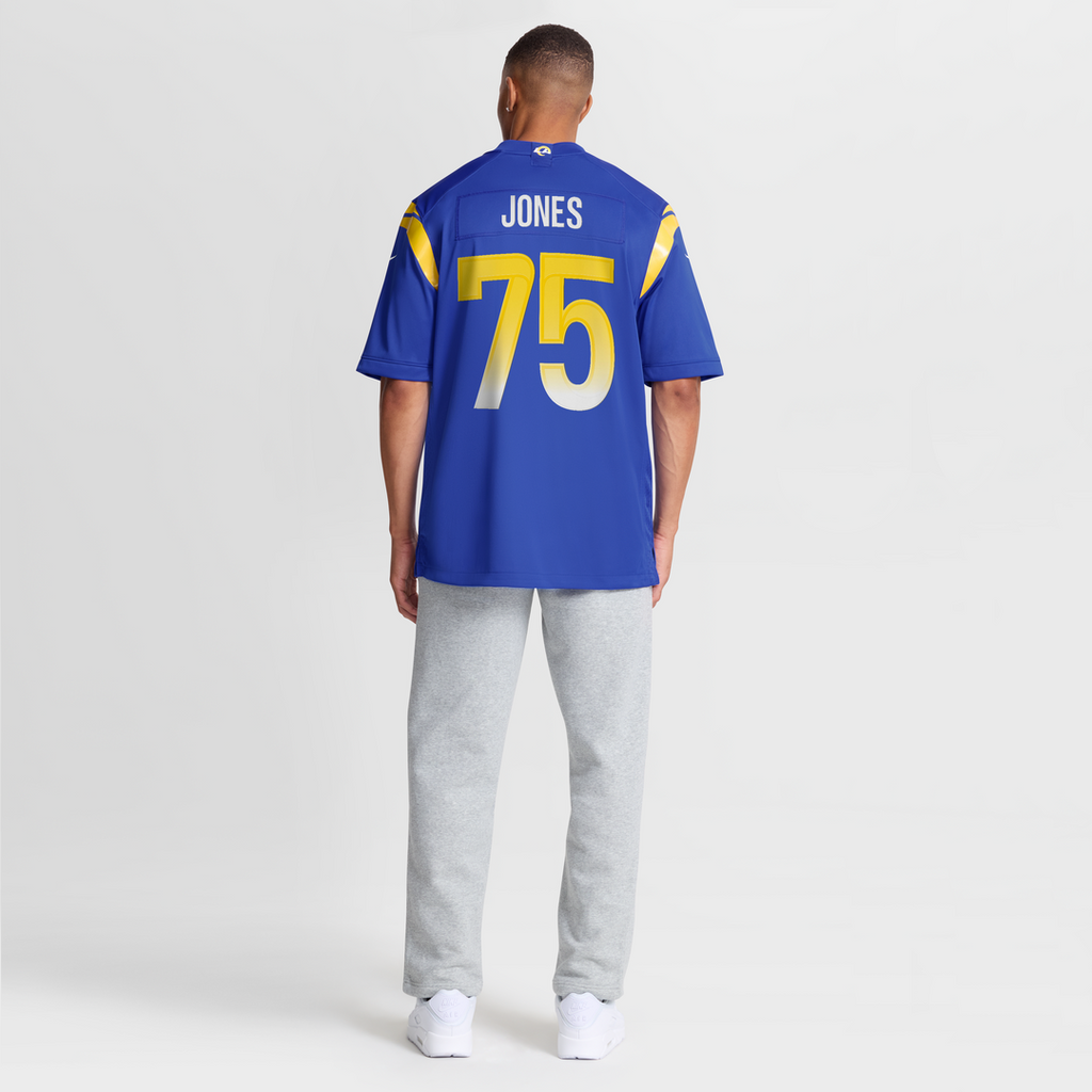 Los Angeles Rams Deacon Jones Nike Game Retired Player Jersey - Royal