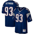 New England Patriots Richard Seymour Mitchell & Ness Legacy Replica Jersey - Navy