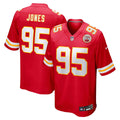 Kansas City Chiefs Chris Jones Nike Game Jersey - Red