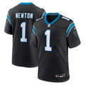 Carolina Panthers Cam Newton Nike Team Retired Game Jersey - Black