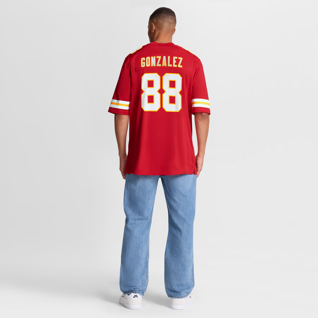 Kansas City Chiefs Tony Gonzalez Nike Game Retired Player Jersey - Red