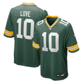 Green Bay Packers Jordan Love Nike Player Game Jersey - Green