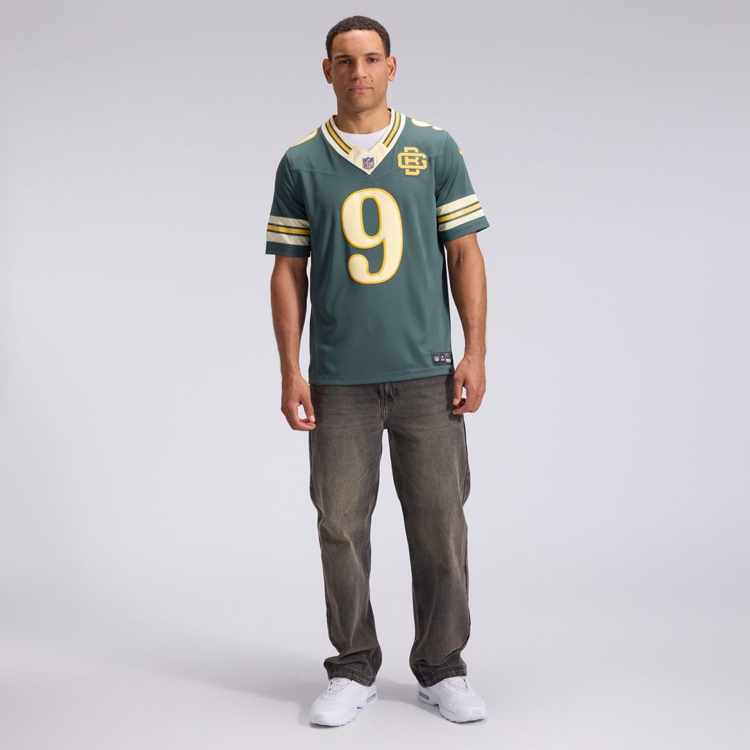 Green Bay Packers Christian Watson Nike 2026 Rivalries Collection Stitched Limited Jersey - Green