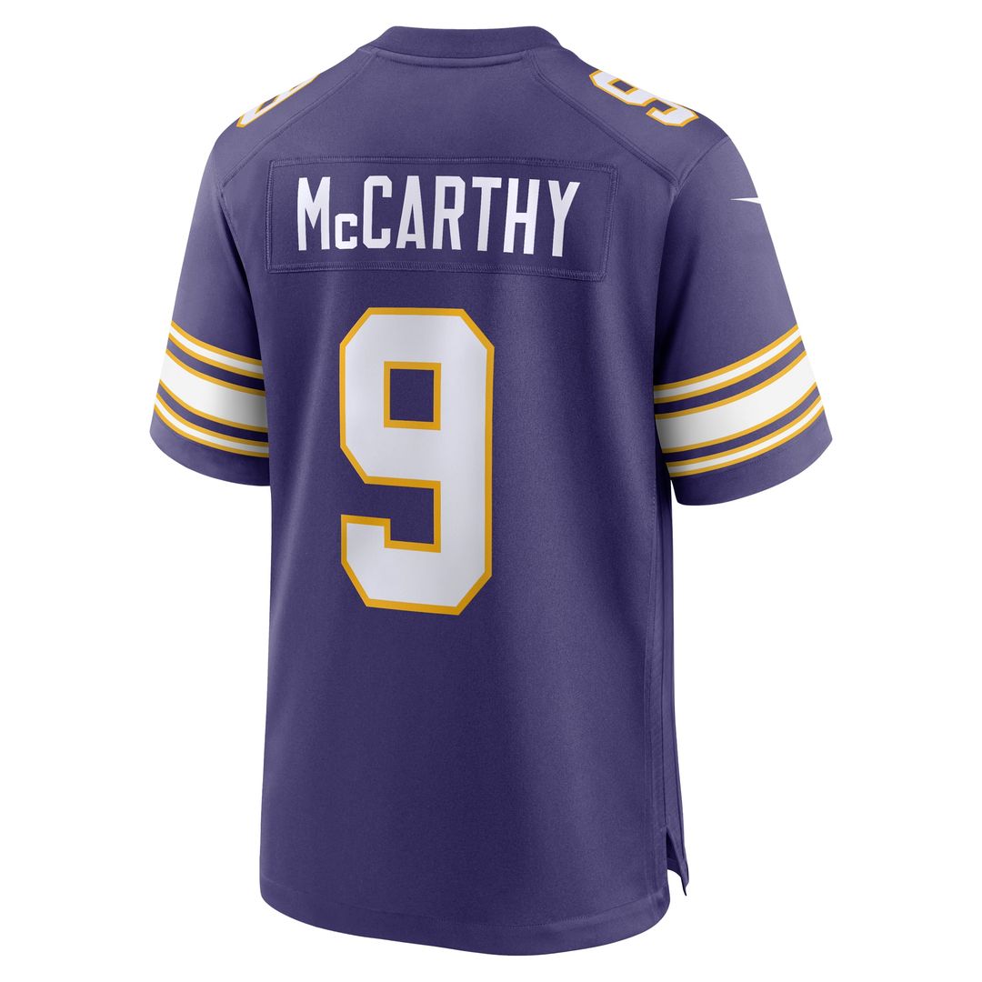 Minnesota Vikings J.J. McCarthy Nike Game Jersey - White