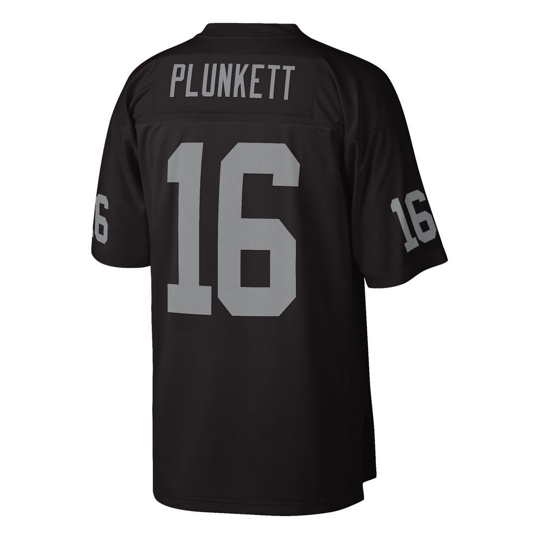 Oakland Raiders Jim Plunkett Mitchell & Ness 1980 Legacy Replica Jersey - Black