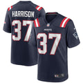 New England Patriots Rodney Harrison Nike Game Retired Player Jersey - Navy