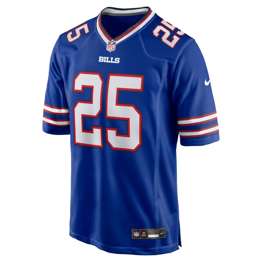 Buffalo Bills Geno Stone Nike Team Game Jersey - Royal