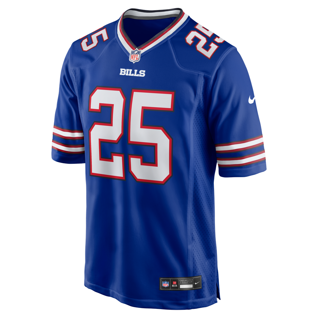 Buffalo Bills Geno Stone Nike Team Game Jersey - Royal